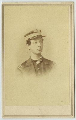 CDV 1862-64 Pierre d'Orléans, Herzog von Penthièvre. US Marine Uniform. Bürgerkrieg.