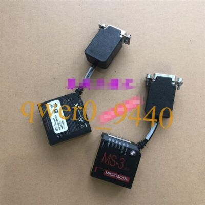 1pc USED MICROSCAN FIS-0003-0114G Reader TESTED By DHL FedEx  #A6-34