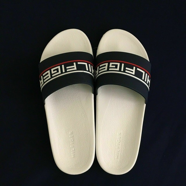 boys tommy hilfiger slides