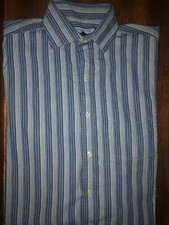 Men's Tommy Hilfiger Long Sleeve Button Up Shirt - French Cuffs - 15 1/2 32/33
