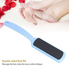 Professional Blue Foot File Dead Skin Removal Hard Skin Smoothing Double Sided
