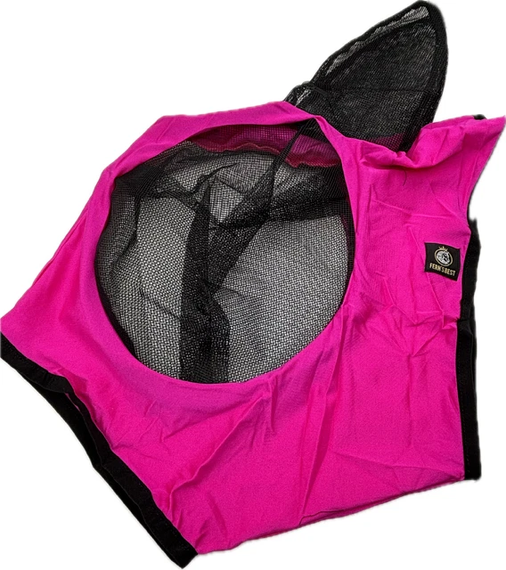 Máscara de mosca equina Fern's Best Horse - ¡colores y diseños divertidos! Foto 4 de 4