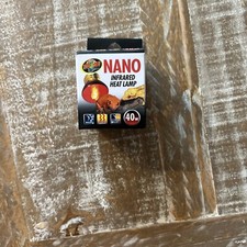 Zoo Med Nano Infrared Heat Lamp 40 watt