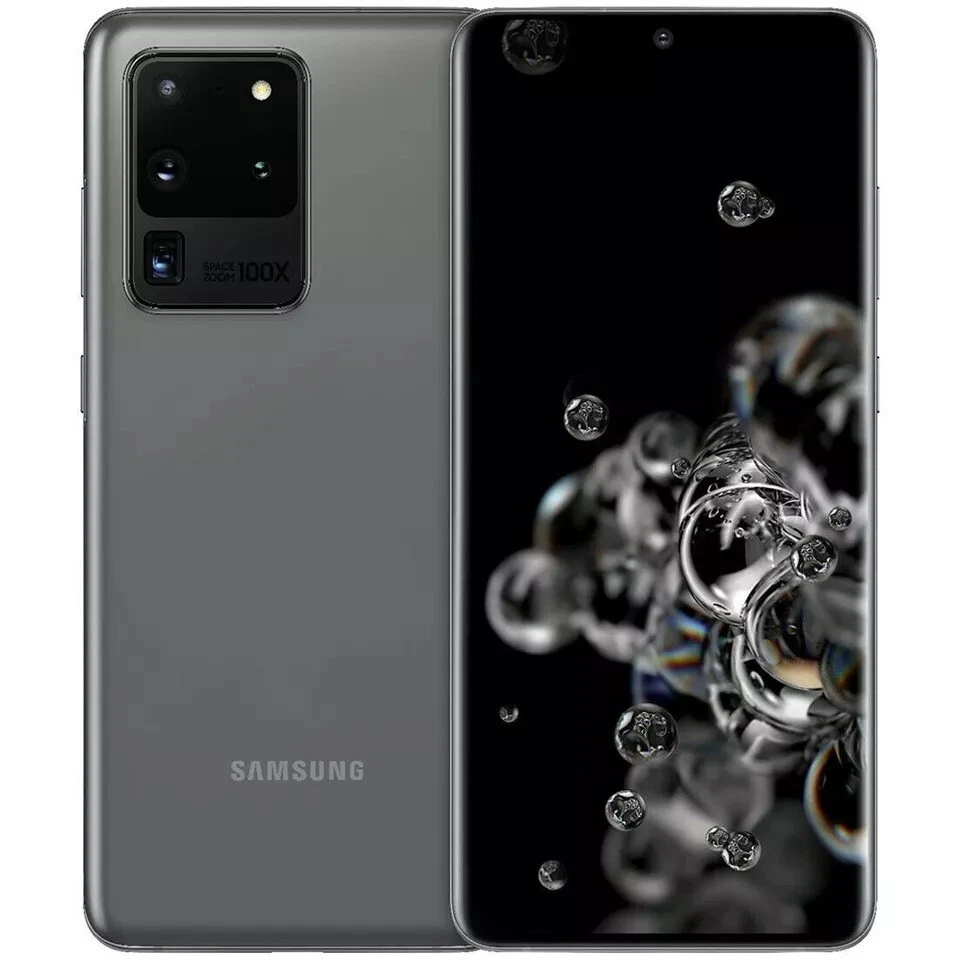 Samsung Galaxy S20 Ultra 5G - 512 GB - Cosmic Gray (Unlocked) for