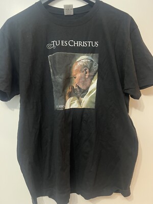 T-Shirt SELIGSPRECHUNG VON PAPST JOHANNES PAUL II Größe L