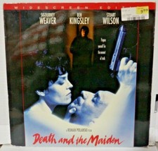 Death And The Maiden Widescreen Image 1995 Laserdisc 111021TILD