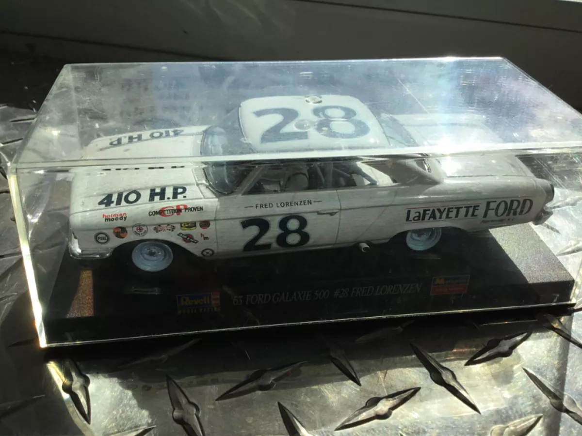SLOT CAR 1 32 SCALE REVELL MONOGRAM NASCAR FRED LORENZEN BUY IT
