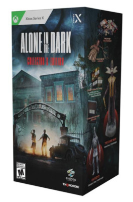 Alone In The Dark Collector PC - Édition Sous Blister - Neuf
