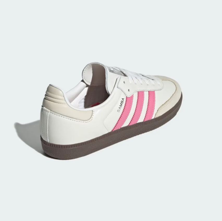 国内配送 adidas SAMBA LT W OFF WHITE/LUCID PINK/GUM W Adidas Samba OG Cloud White Lucid Pink IG1962 Women