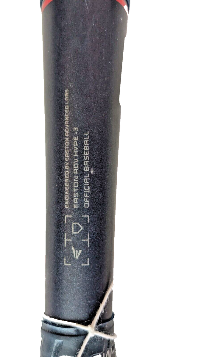 Batte Easton ADV Hype BBCOR 2022 – 32/29 – Bleu Marine/rouge, Occasion, Modèle BB22HYP