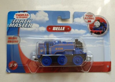 Thomas & seine Freunde Track Master Mitschiebespielzeug Alter 3-7 Jahre Metall Lok Zug blau 