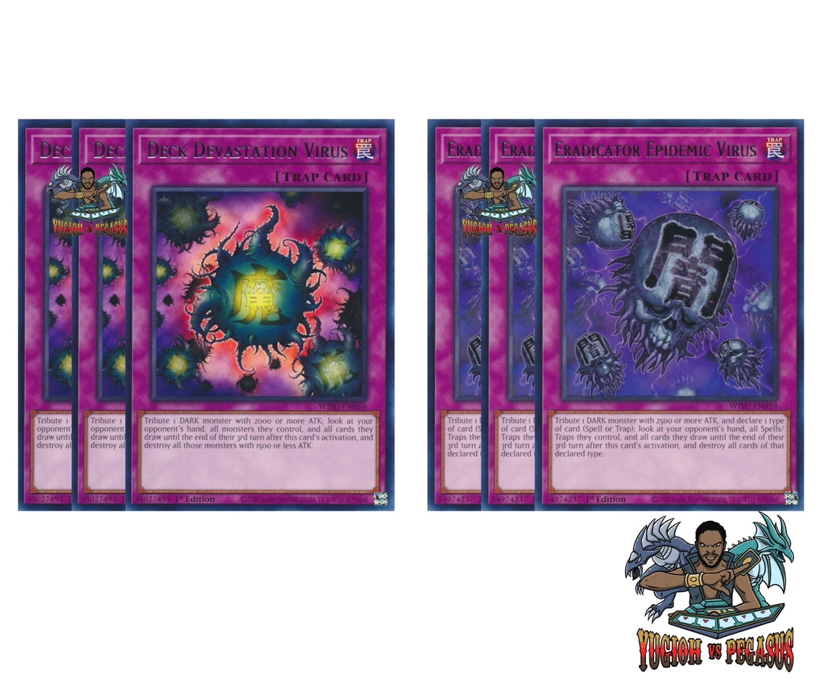 how to send yugioh cards through mail Amazon.com: Yu-Gi-Oh! - Eradicator Epidemic Virus (YuGiOh TCG Card) 2008  Yu-Gi-Oh! The Duelist Genesis