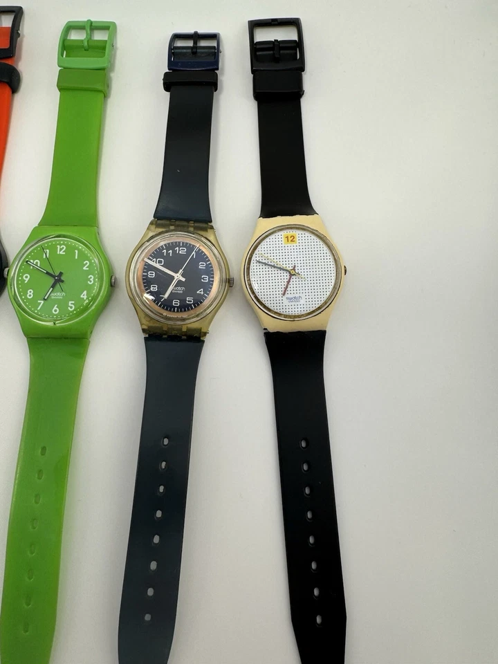 Paquete de 11 relojes Swatch todos funcionando  Foto 4 de 4