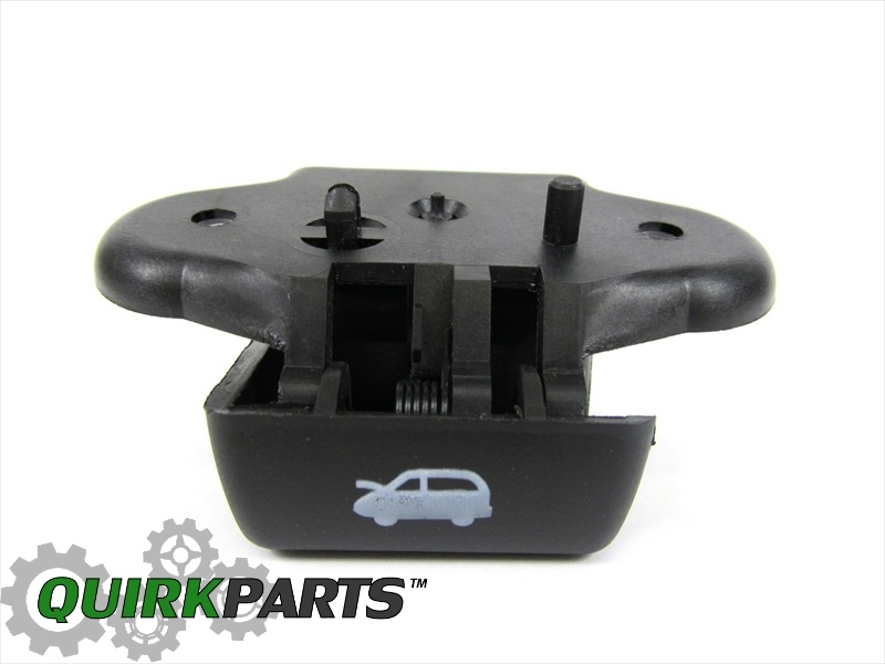 Manija de liberación del capó interior para Chrysler Town & Country y Dodge Grand Caravan 2001-2006