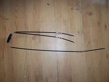 TRIUMPH T140V BONNEVILLE US SPEC THROTTLE CABLE COMPL. WITH JUNCTION BOX 60-7002