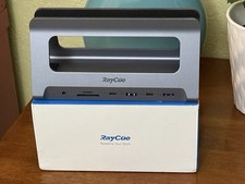 RayCue 13 in 2 USB-C Docking Station for MacBook Pro/Air