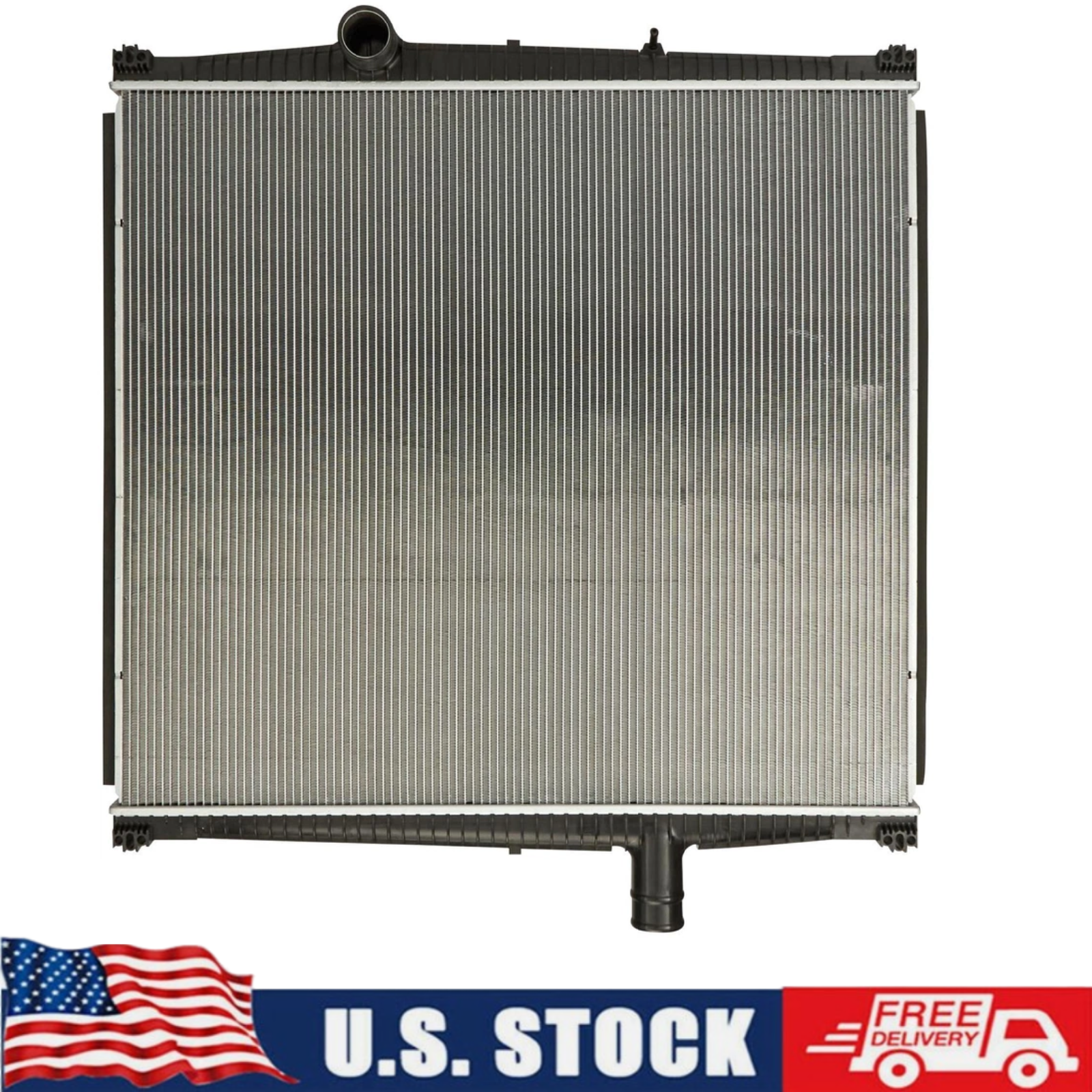 2401492 Radiator Radiator for Peterbilt 579 / Kenworth T680 2018 2019 2020 2021 2022 ...
