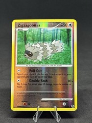 Pokémon Zigzagoon 96/106 Great Encounters Reverse Holo