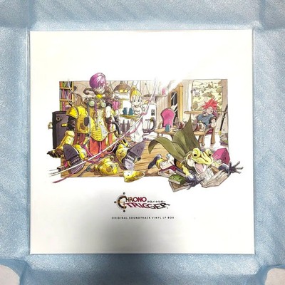 CHRONO TRIGGER Original Soundtrack Vinyl LP Box 30th Square Enix