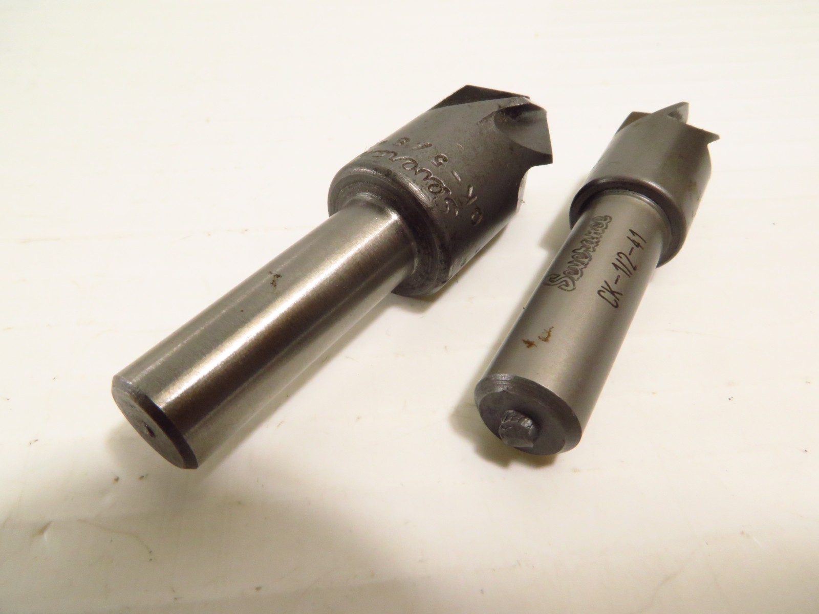 UTD HSG-592 1/2" 82 Degree, 3 Flute Chatterless Countersink