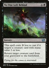 No One Left Behind - BRO - NM - non-foil - 109