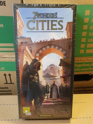 7 Wonders - Cities | Brettspiel | Gesellschaftsspiel | DE | NEU
