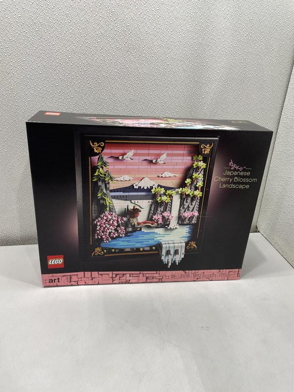 LEGO 1892pcs Art Japanese Cherry Blossom Landscape 31218
