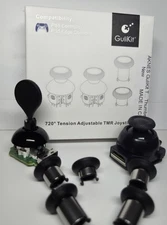 PAIR2 UPGRADED gulikit Adjustable 720 DegreeTension Dualsense Ps5 Edge TmrModule
