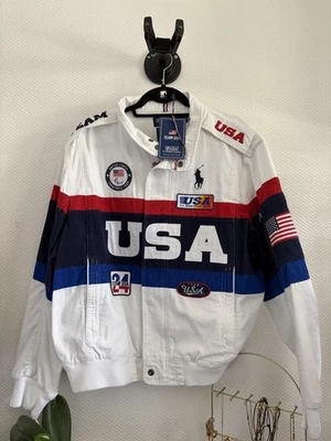 Limited Edition US Team 2024 Olympics Jacket Ralph Lauren - Photo 1/4