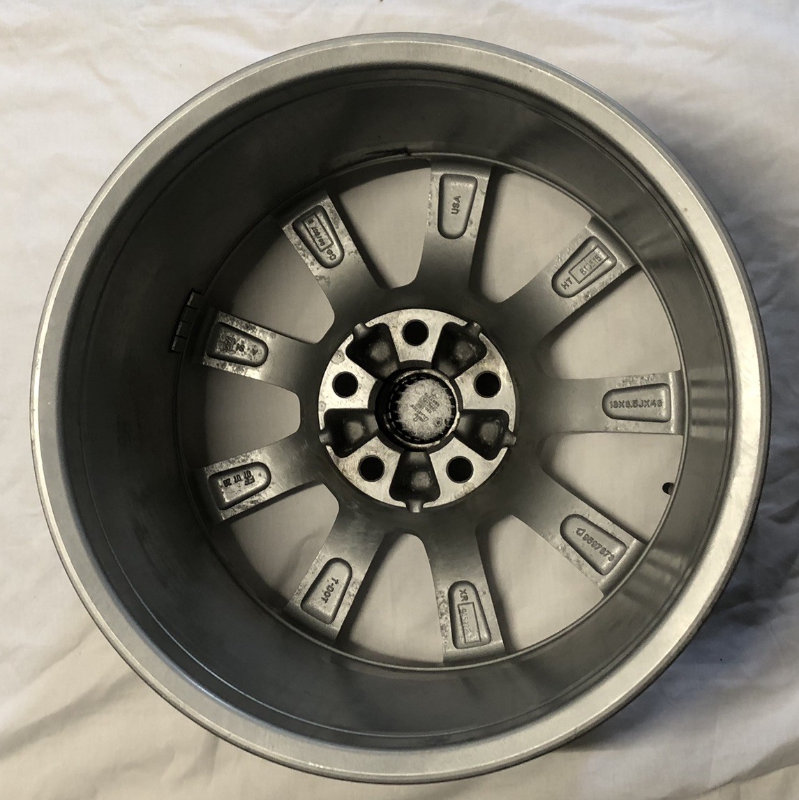 Cadillac Polished CTS OEM Wheel 18” 2008-2009 Original Factory Rim 4627 GUC