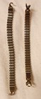 Stainless Steel Expandable Bracelet Wristwatch Bands Lot, Gold & Silver Tone — photo 3