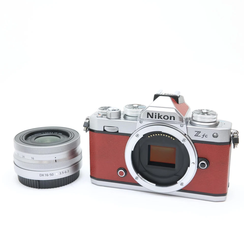 Nikon Z fc Silver + 16-50mm VR SL Kit Premium Exterior Replaced -Near Mint- #171