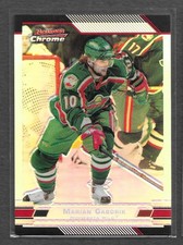 Marian Gaborik 2003-04 Bowman Chrome Draft Picks & Prospects Refractor #50  /300