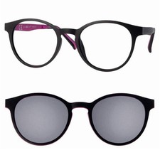 Eyewear CentroStyle Kids F0283 45 135 000 Black Fuxia 45 18 135 Clip On