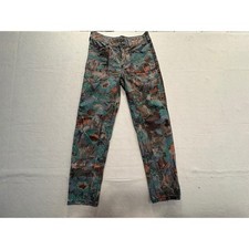 Pilcro x Anthropologie The Wanderer Utility Printed Pants In Multi Size 25