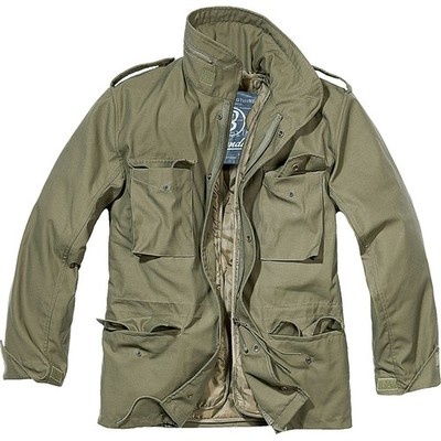 US Feldjacke M65 mit Futter oliv S-5XL Army Outdoor Parka grün Jacke Fieldjacket