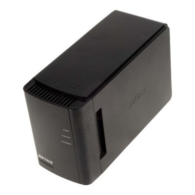NAS BUFFALO LinkStation LS-WXL 0GB Marvell Kirkwood 600MHz 128MB DDR2