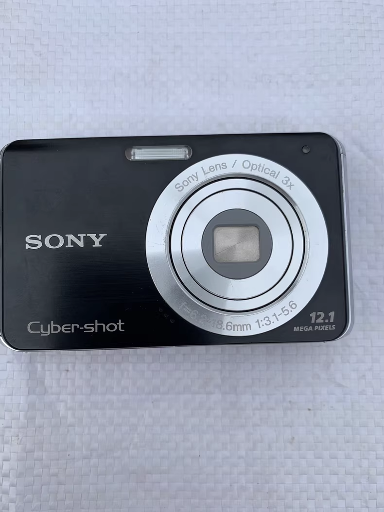 🔥Sony Cyber-Shot DSC-W190 Black 12.1MP digital compact camera
