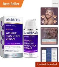 Instant Rapid Wrinkle Eye Cream: Temporary Effects Firm & Lift Under Eye Bags...
