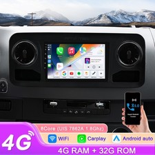 Für Mercedes Sprinter 2018-2022 Autoradio Android Carplay GPS Navi 4G BT5.4 DAB+ Für Mercedes Sprinter 2018-2022 Autoradio Android Carplay GPS Navi 4G BT5.4 DAB+