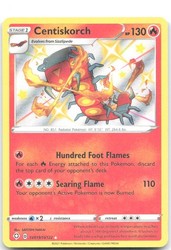 Centiskorch SV019/SV122 Shining Fates: Shiny Vault Shiny Holo Rare