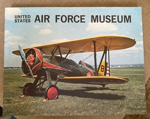 UNITED STATES AIR  FORCE MUSEUM PB BOOK 1983
