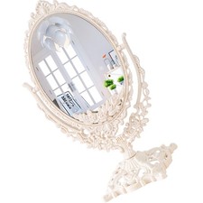  Specchiera Trucco Specchio Toeletta Specchietti Di Cortesia Piccolo Cosmetico