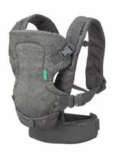 Infantino Flip Advanced Baby Carrier Gray 4-in-1 Face In/Out