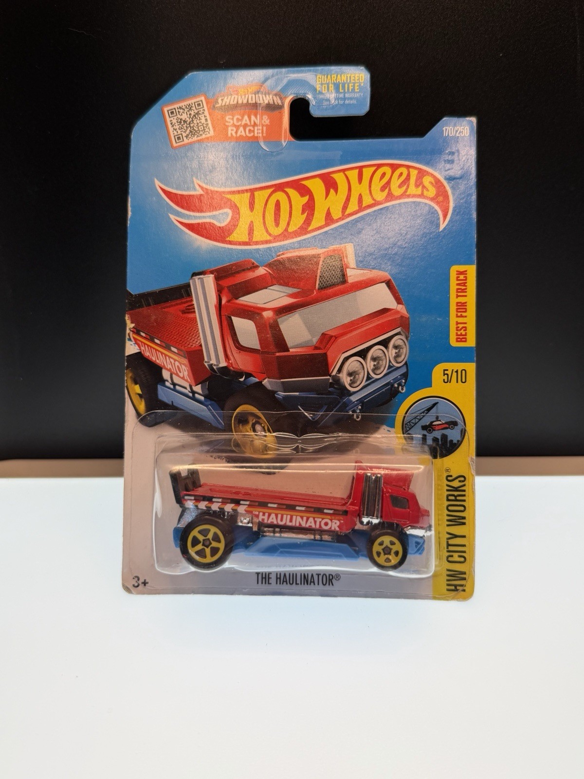 Hot Wheels The Haulinator 170/250 - 2016 Mainline A