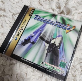 Thunder Force V Sega Saturn With Obi