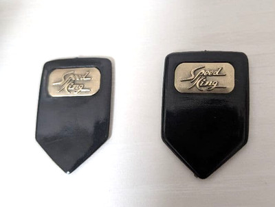 Ritchie Blackmore Speed King Gitarren-Plektrum 2er-Set schwarz selten Vintage...