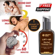 Male Natural Enlarger Enhancement Oil 50ml Cream Big Thick Growth Faster XXXL