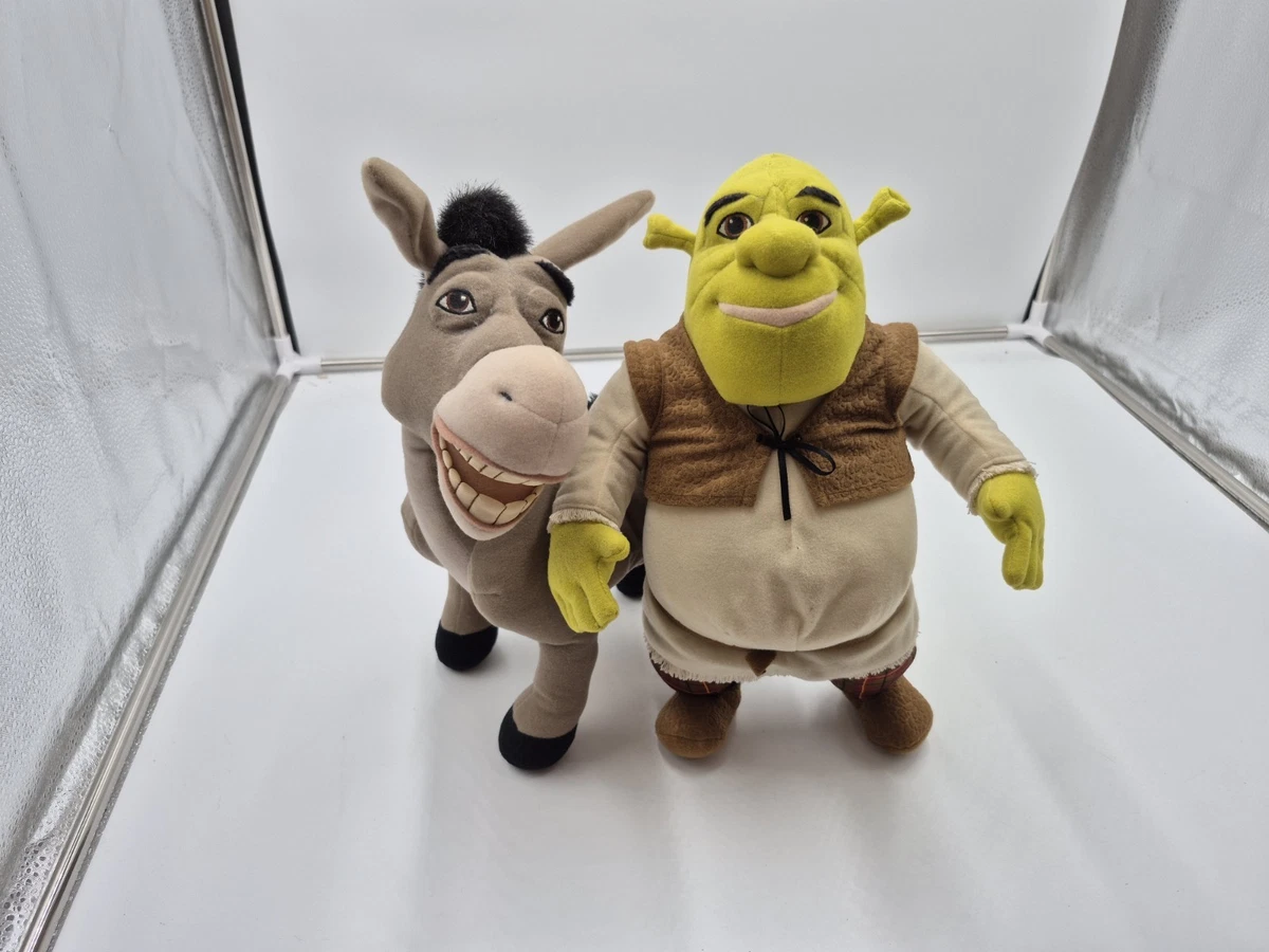 Shrek Plush TV, Movie & Video Games Action Figures for sale | eBay