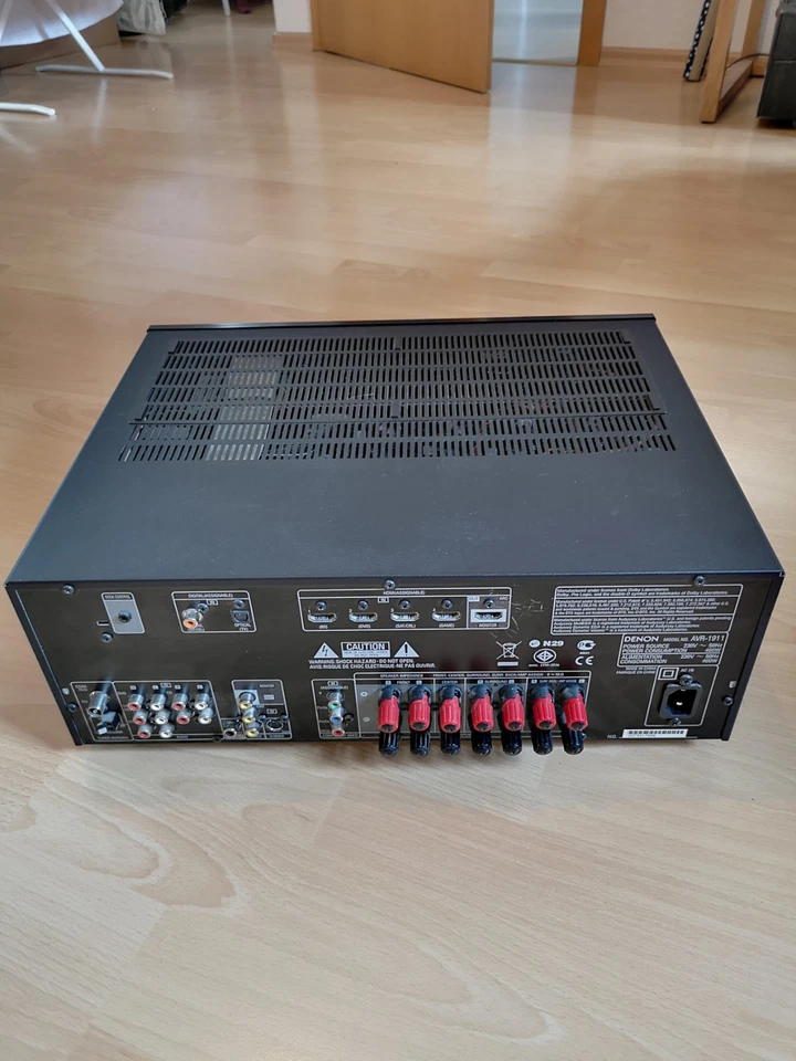 Denon AVR 1911 AV Reseiver 7.1 Kanal - Bild 3 von 4